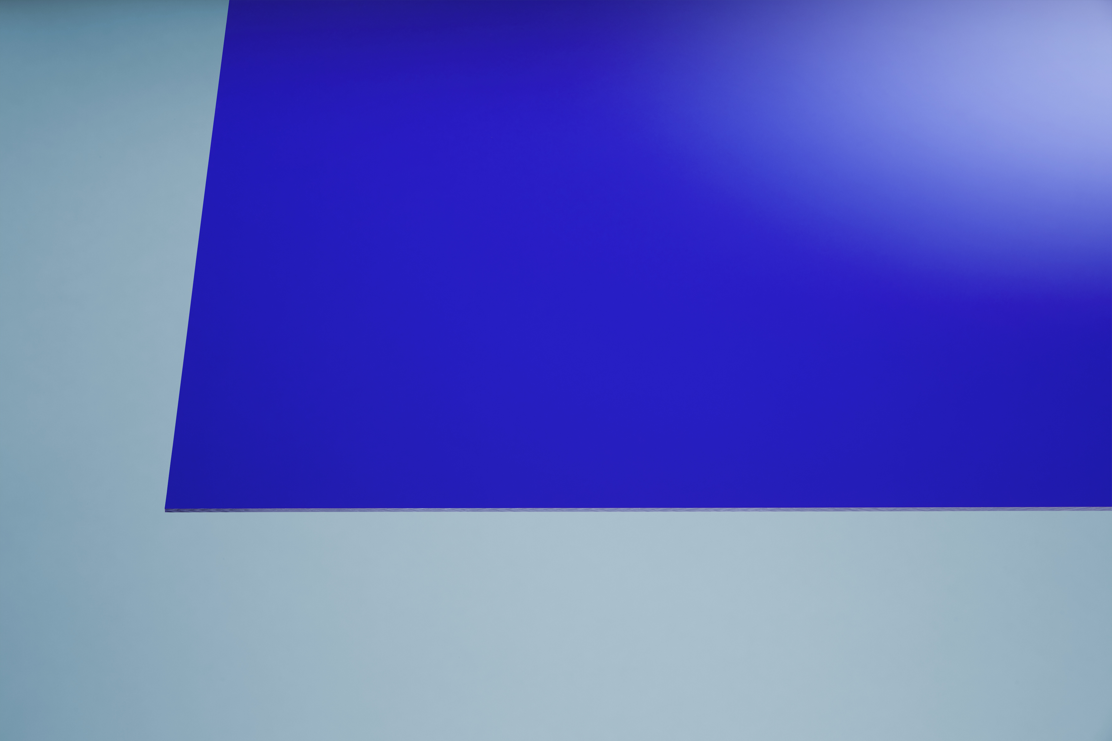 Acrylglas eben glatt blau 3 mm - Zuschnittsplatte