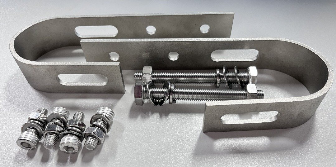 Halter für runden Handlauf Halter für runden Handlauf