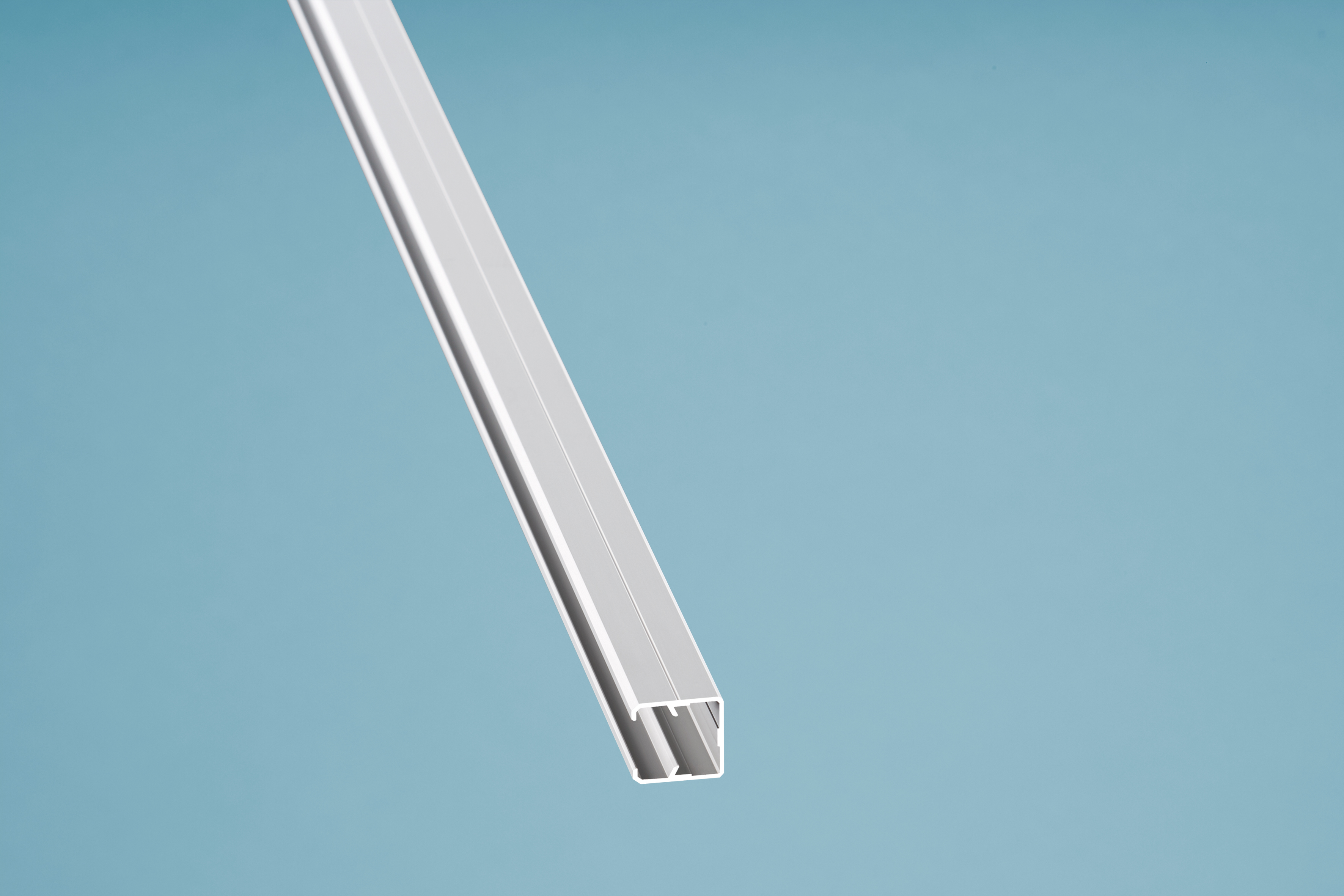 Alu-U-Profil für Bastelplatten 200 cm Alu-U-Profil für Bastelplatten 200 cm
