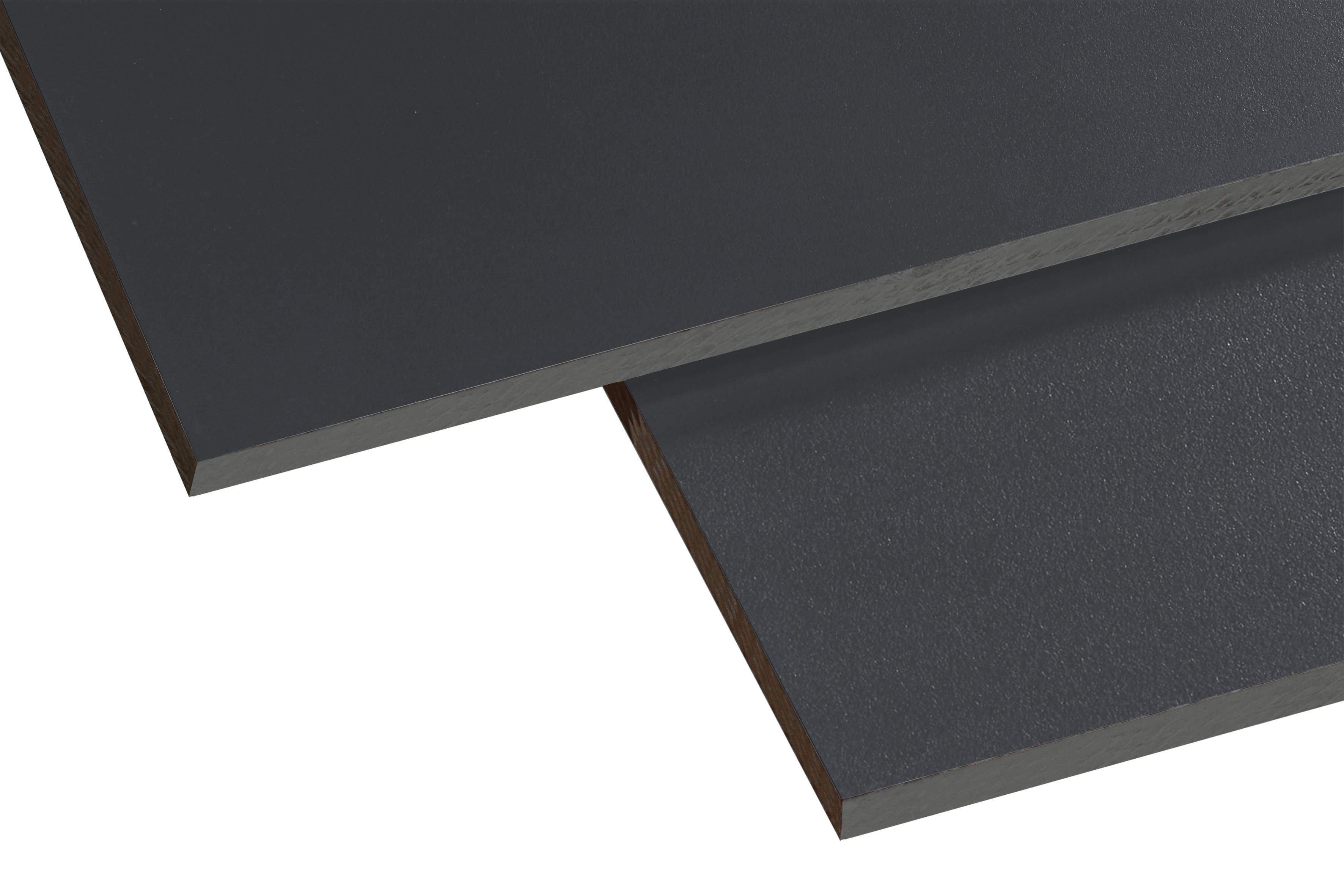 HPL Bau- und Fassadenplatte 8 mm anthrazit HPL Bau- und Fassadenplatte 8 mm anthrazit