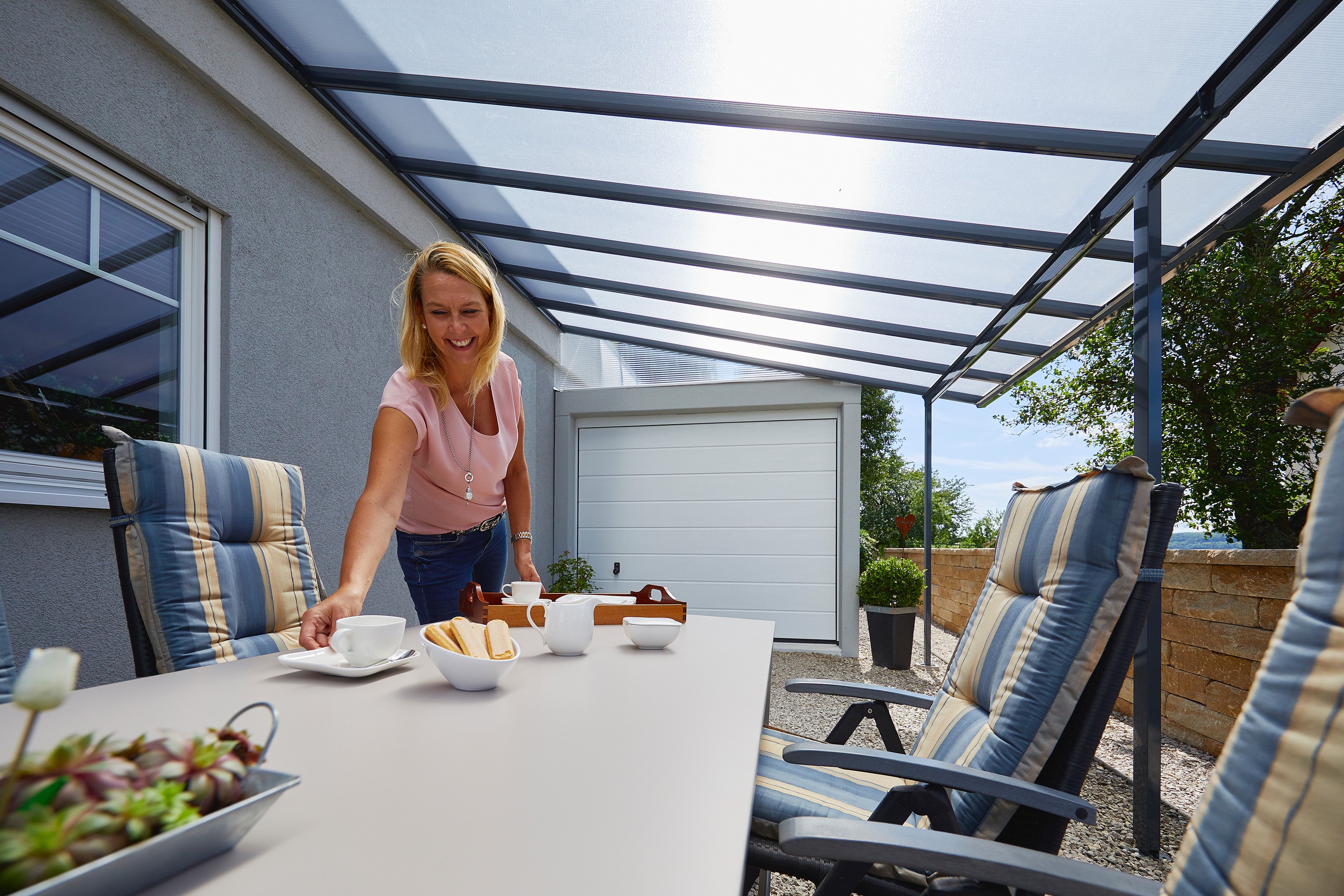 Gutta Terrassenüberdachung Bausatz