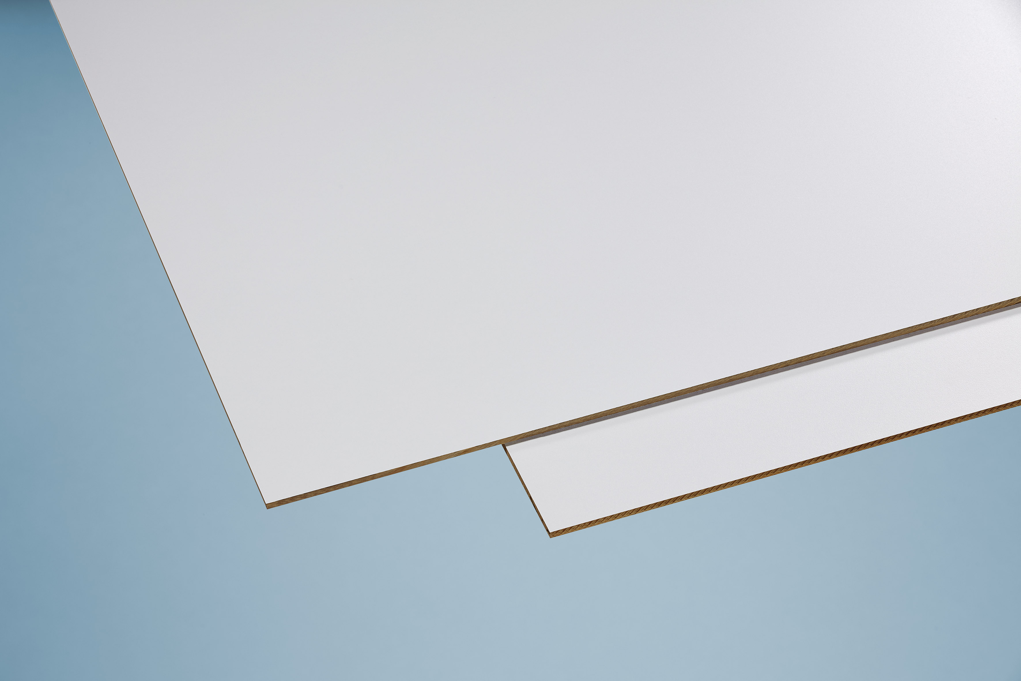 HPL Bau- und Fassadenplatte 8 mm lichtgrau