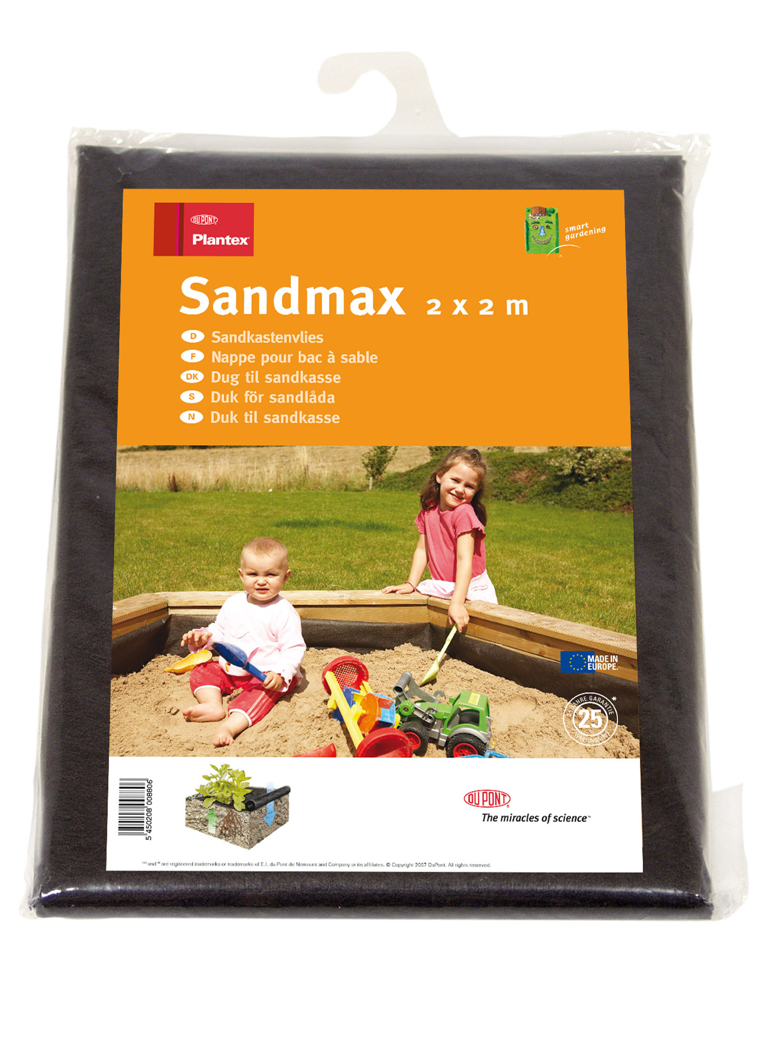 Plantex Sandkastenvlies 2 x 2 m - im Beutel Plantex Sandkastenvlies 2 x 2 m - im Beutel