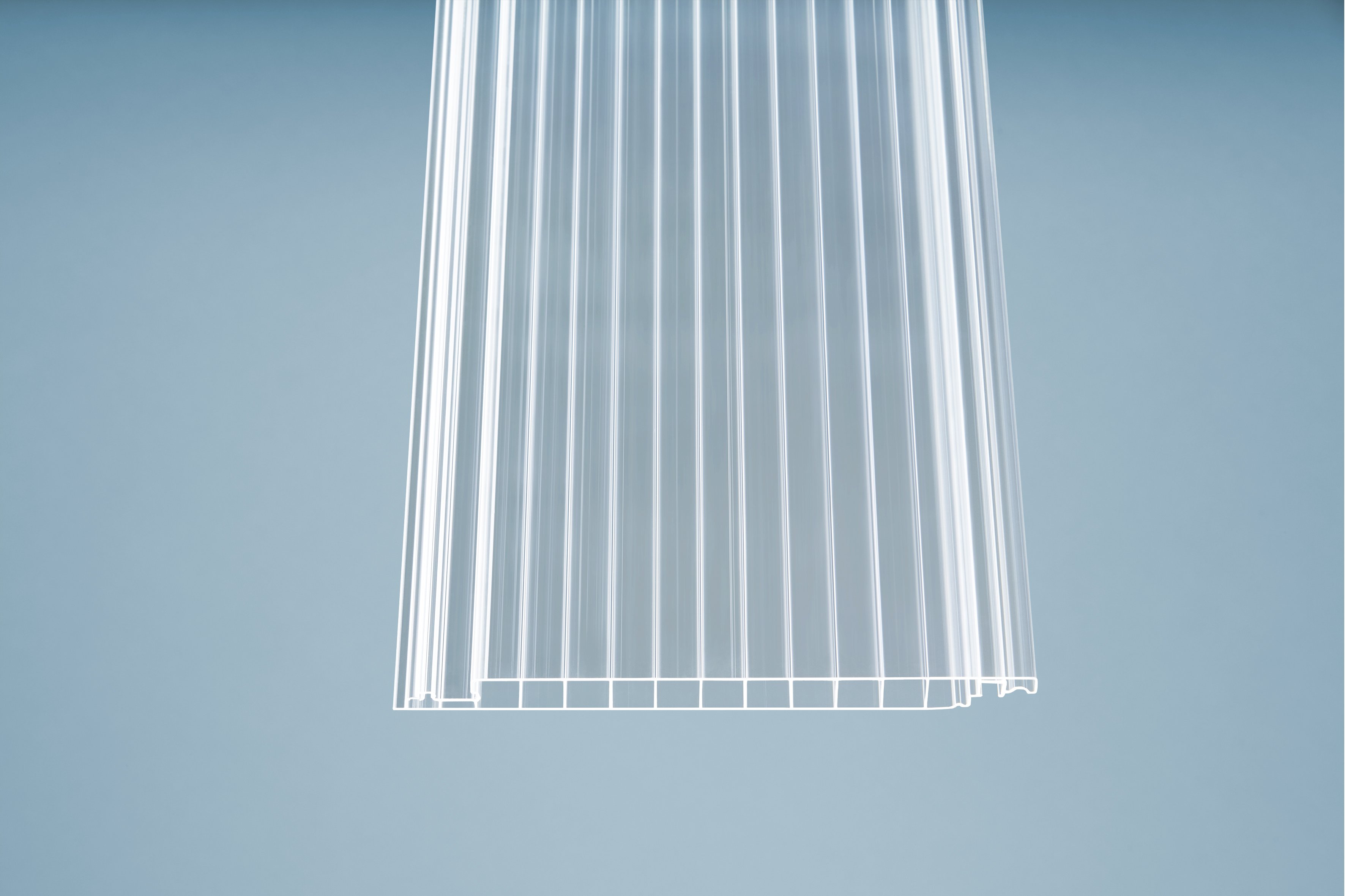 Polycarbonat Dachpaneele easy-click plus 16 mm klar