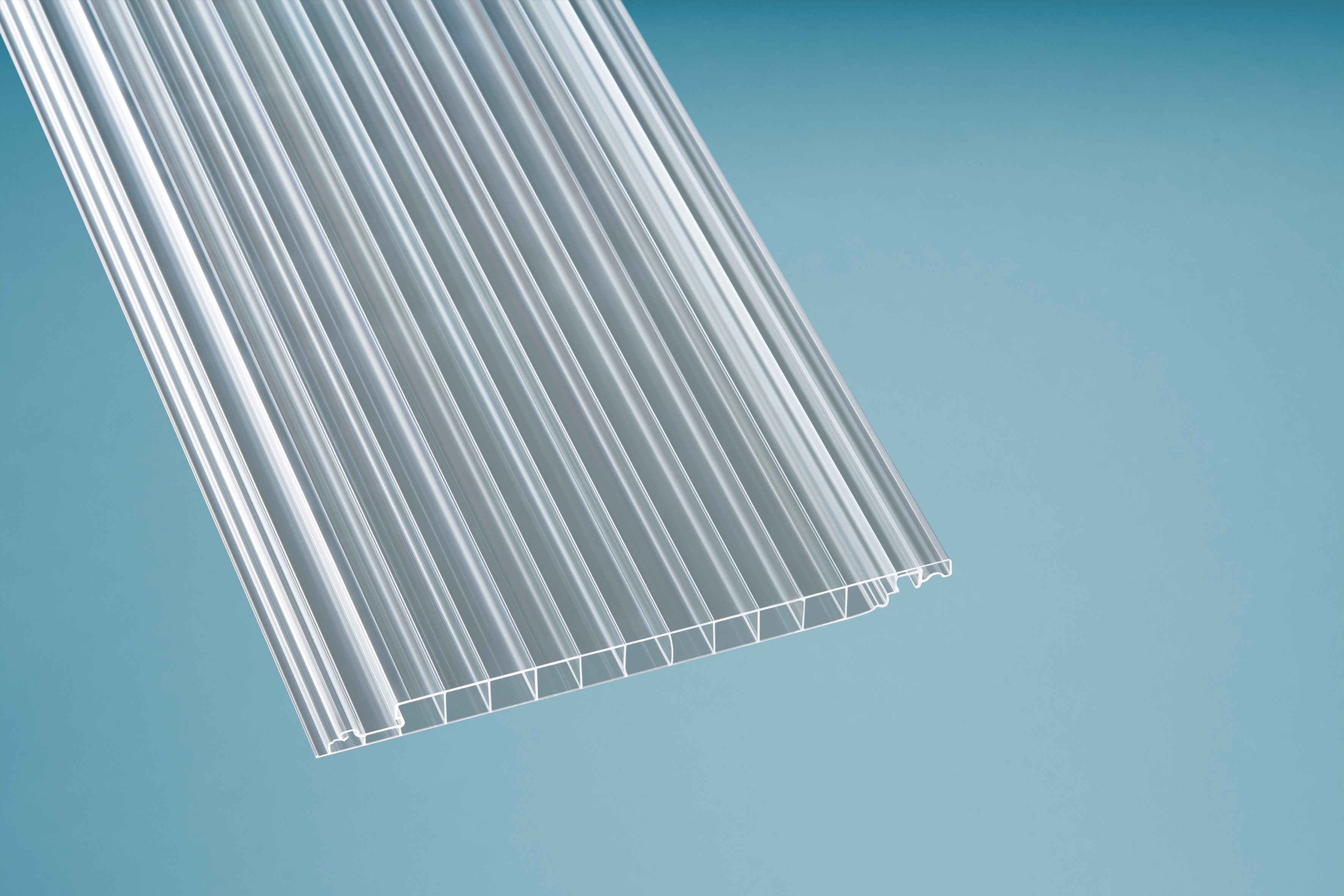 Polycarbonat Dachpaneele easy-click plus 16 mm klar