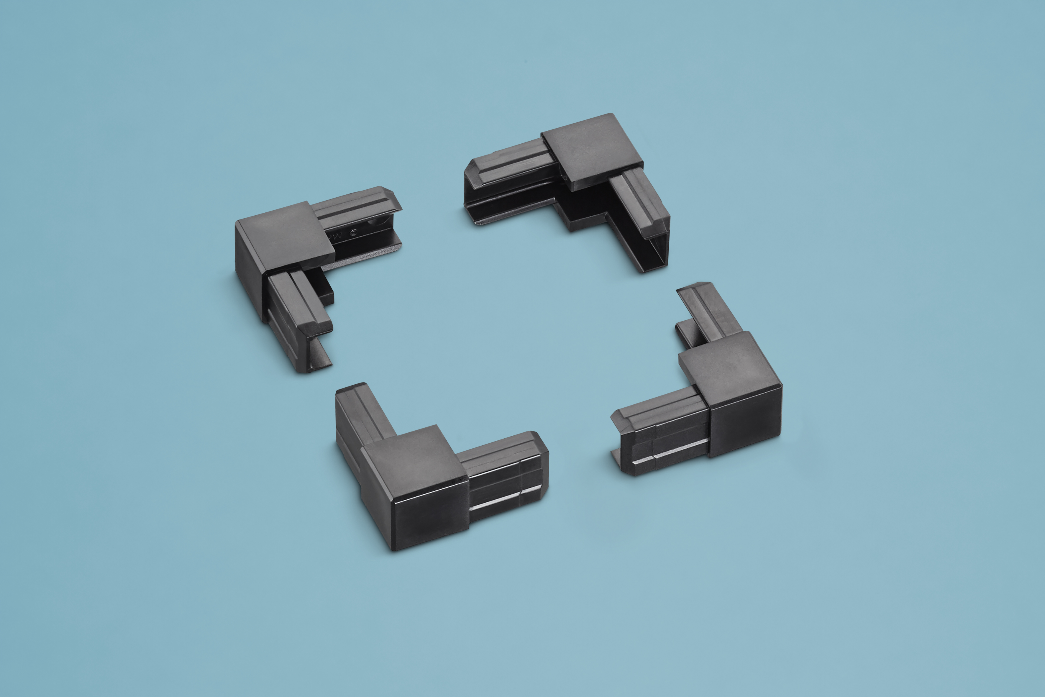 Aluline Eckverbinder 4 Stück Aluline Eckverbinder 4 Stück