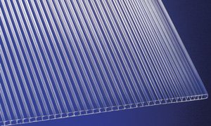 Polycarbonat Stegplatten 6 mm klar