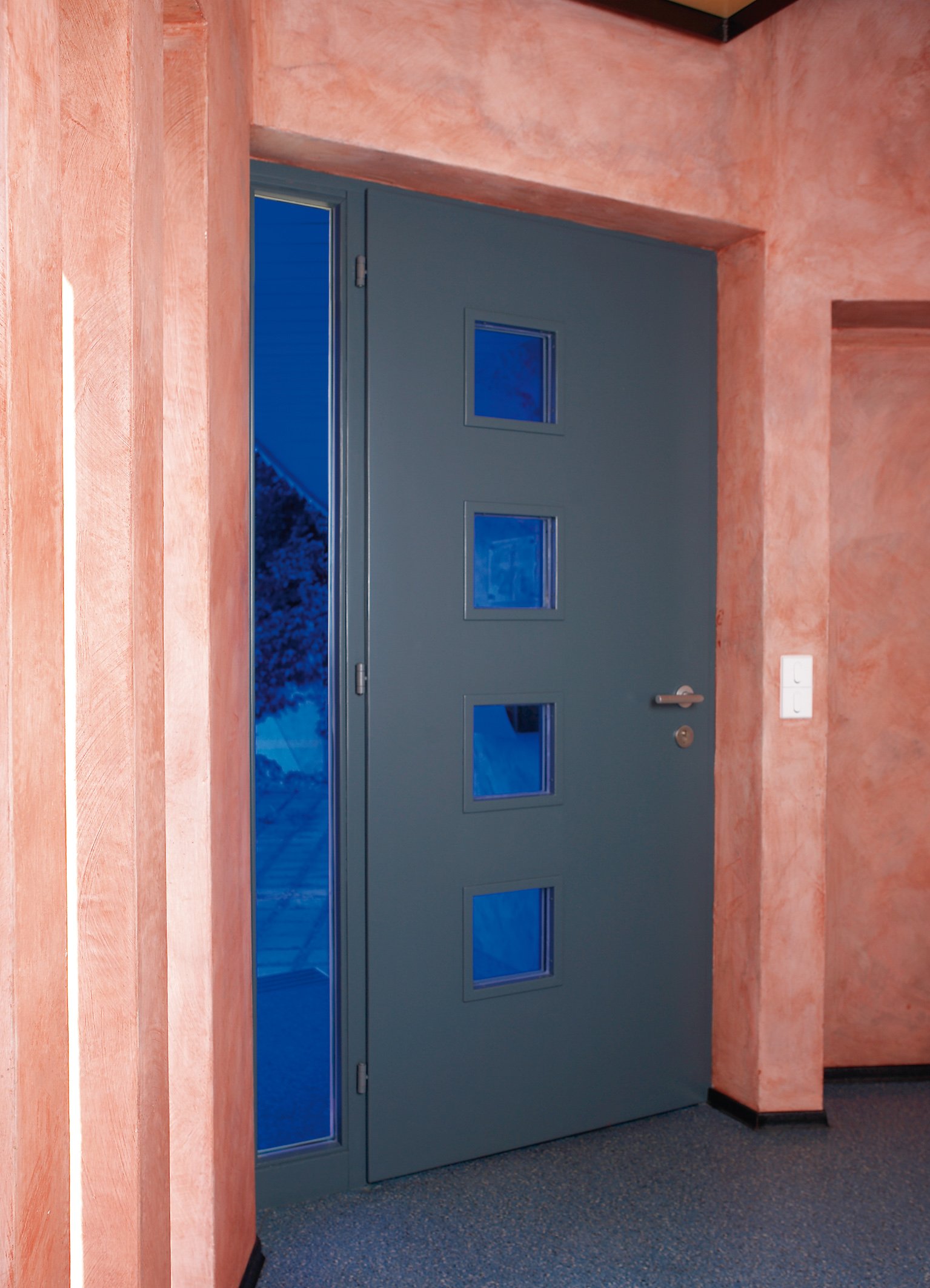 Acrylglas eben glatt rot 3 mm - Zuschnittsplatte