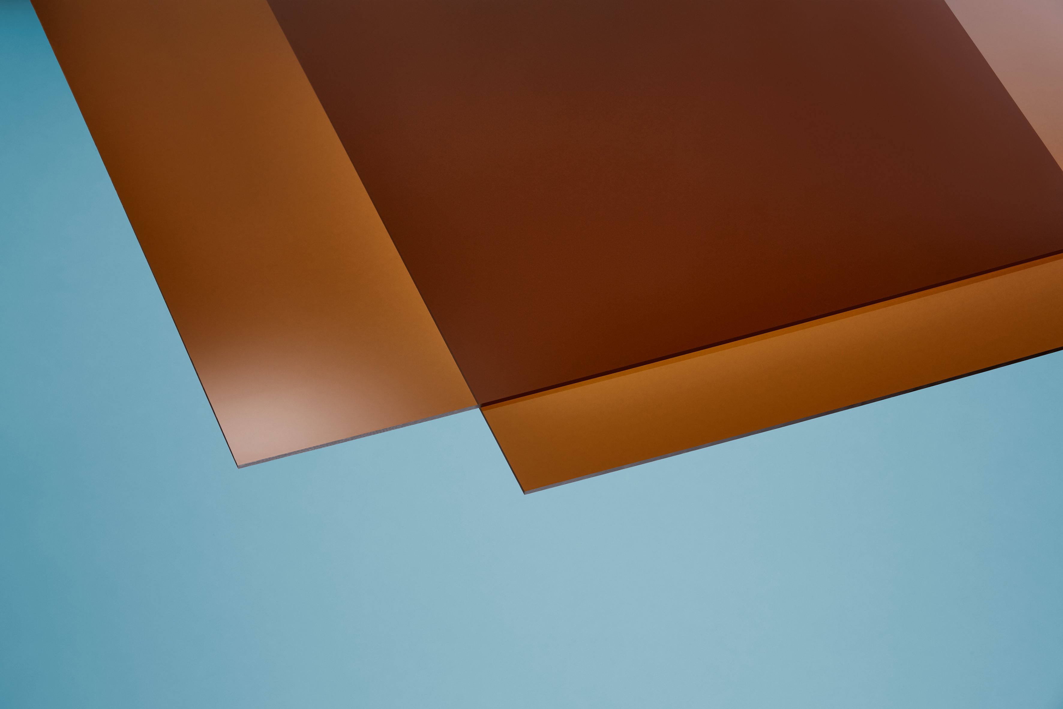 Acrylglas eben glatt bronce - Zuschnittsplatte