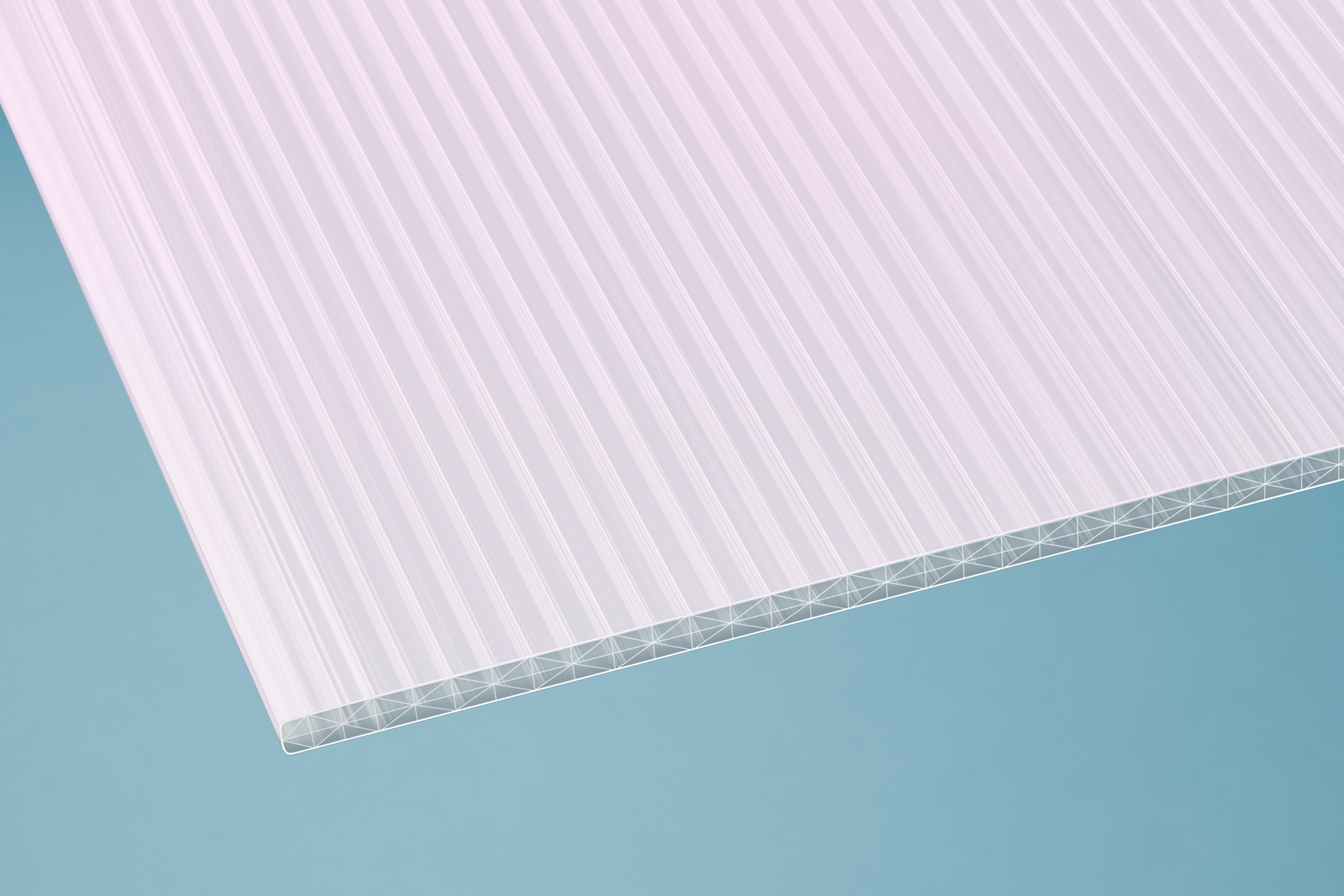 Polycarbonat Hohlkammerplatten 16 mm Exolon® multi UV IQ-Relax opal