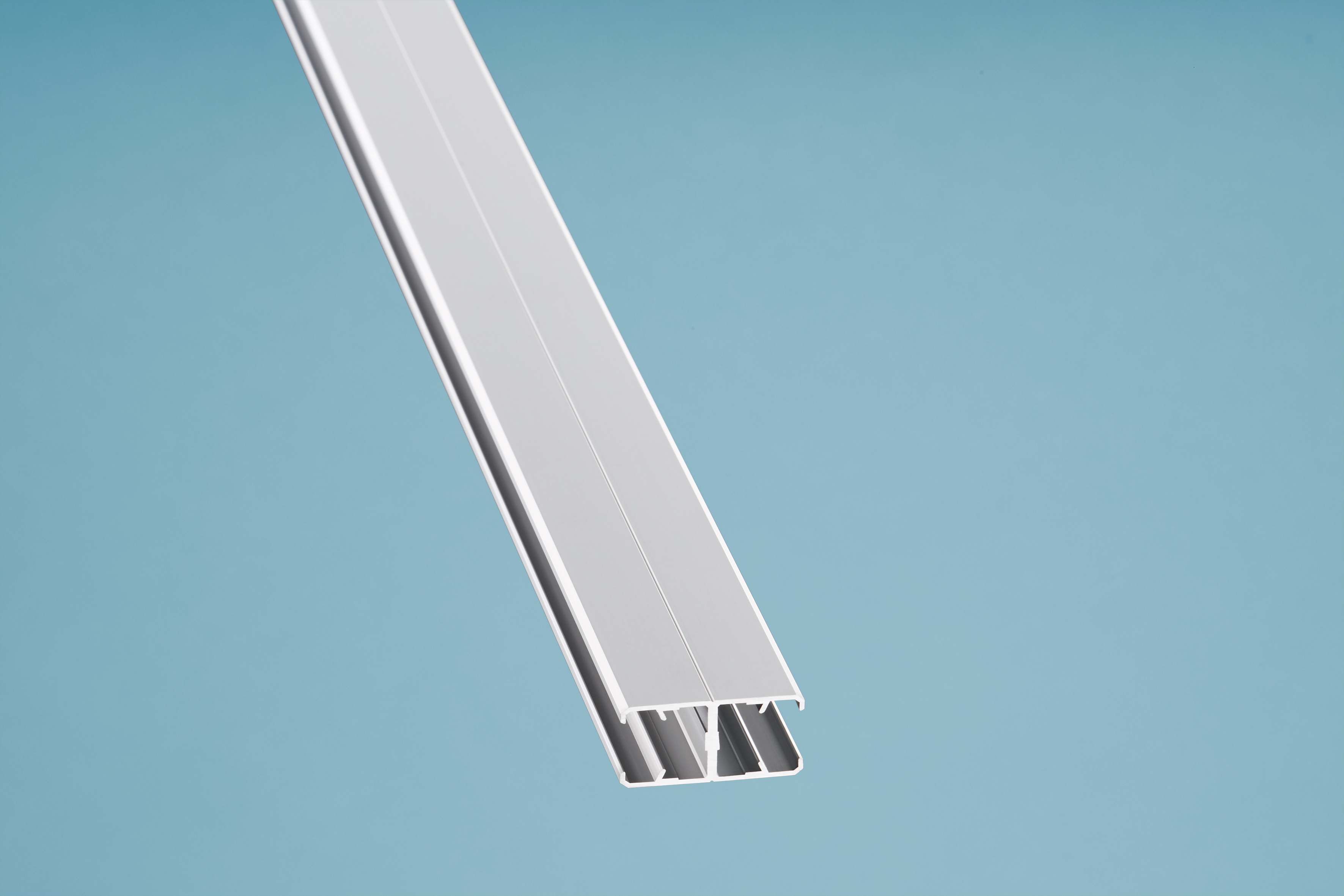 Alu-H-Profil für Bastelplatten 200 cm Alu-H-Profil für Bastelplatten 200 cm