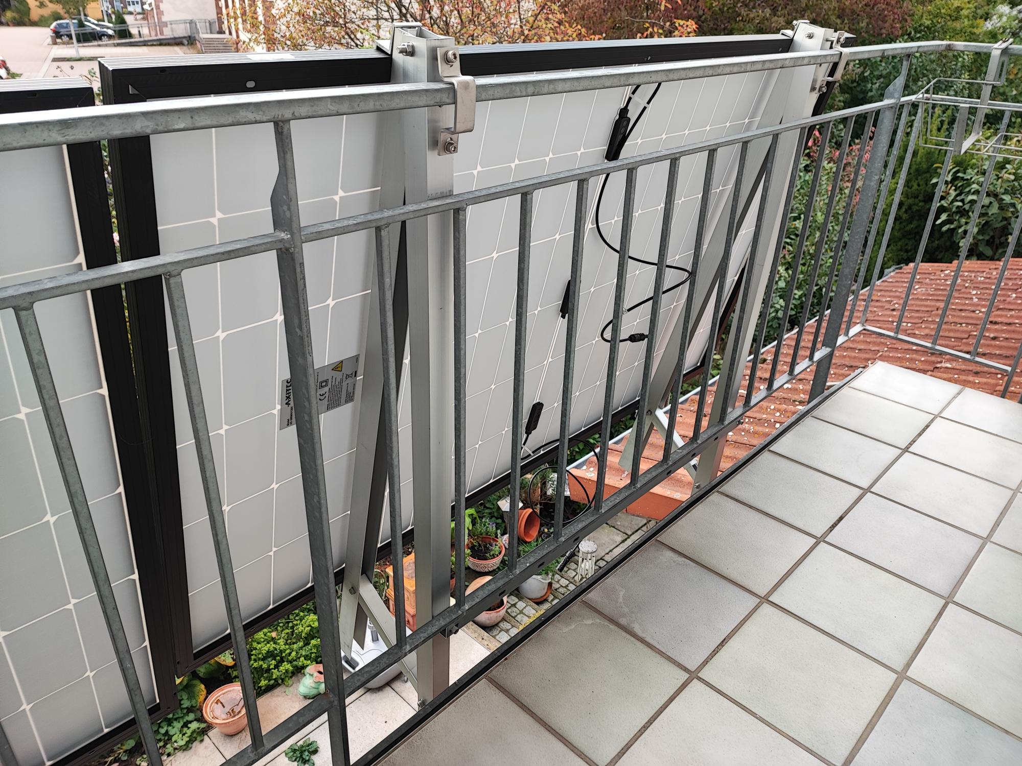 Balkonkraftwerk 600 Watt Komplett-Set Balkonkraftwerk 600 Watt Komplett-Set