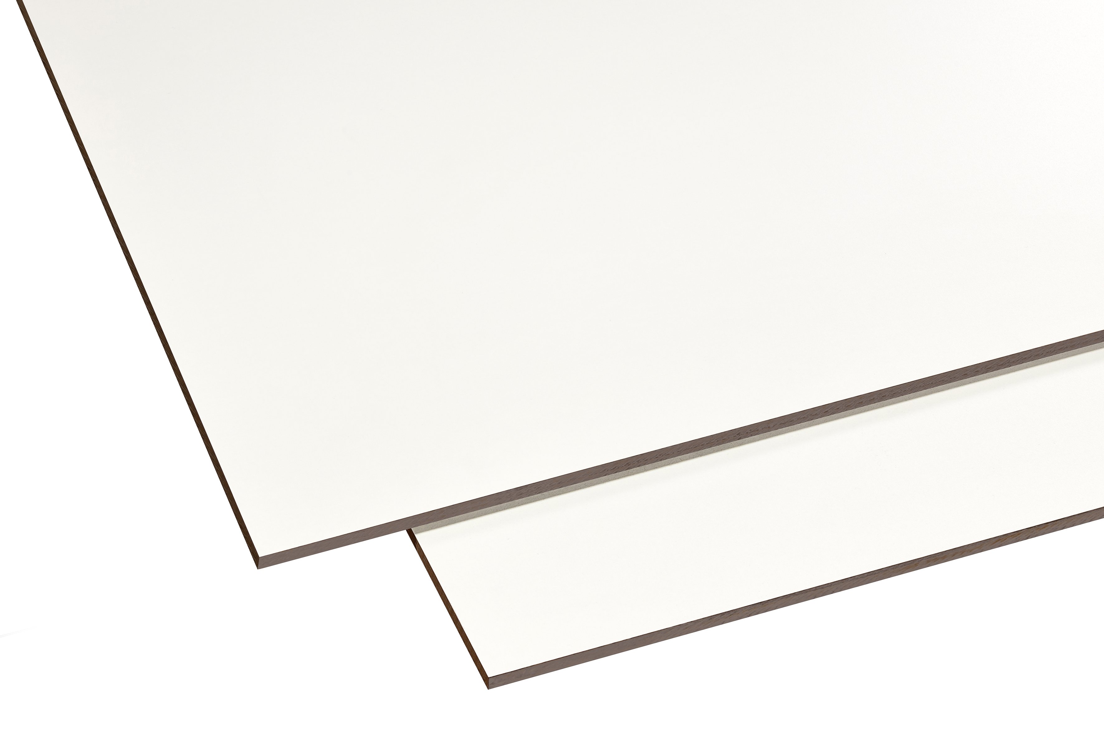 HPL Schichtstoffplatte 6 mm weiß HPL Schichtstoffplatte 6 mm weiß
