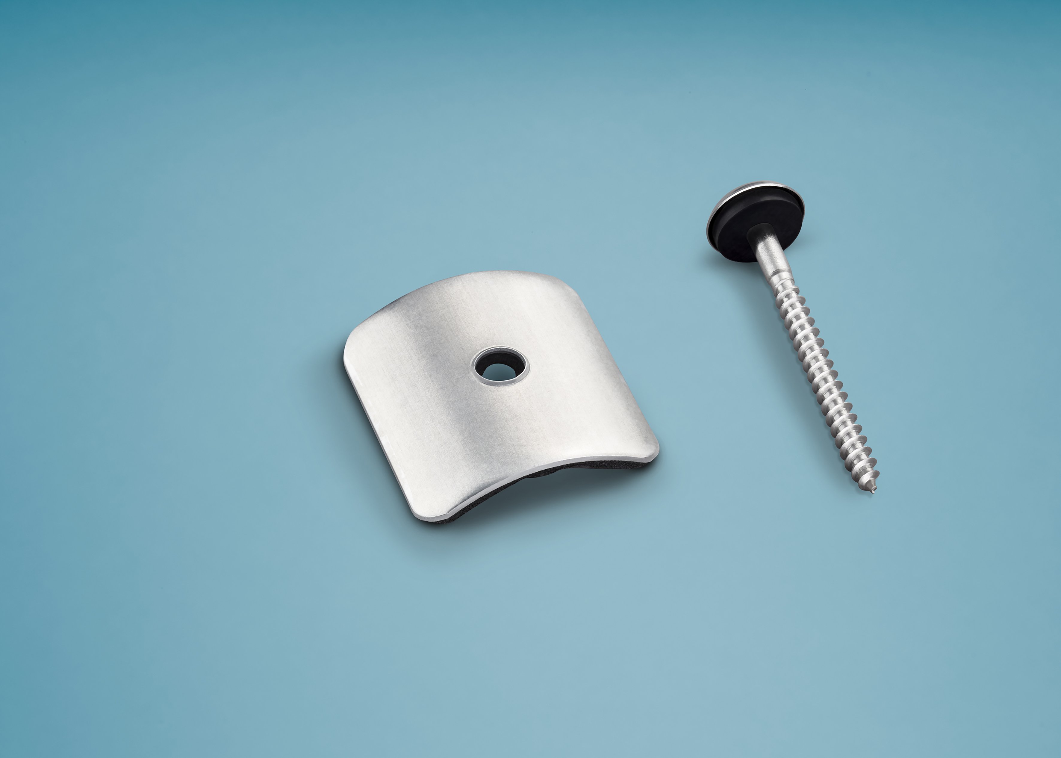 Kalotten Set Sinus 76/18 mit Edelstahlschrauben Kalotten Set Sinus 76/18 mit Edelstahlschrauben