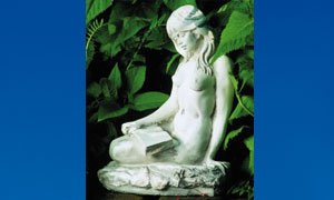 Skulptur Lettura 32 cm 9031