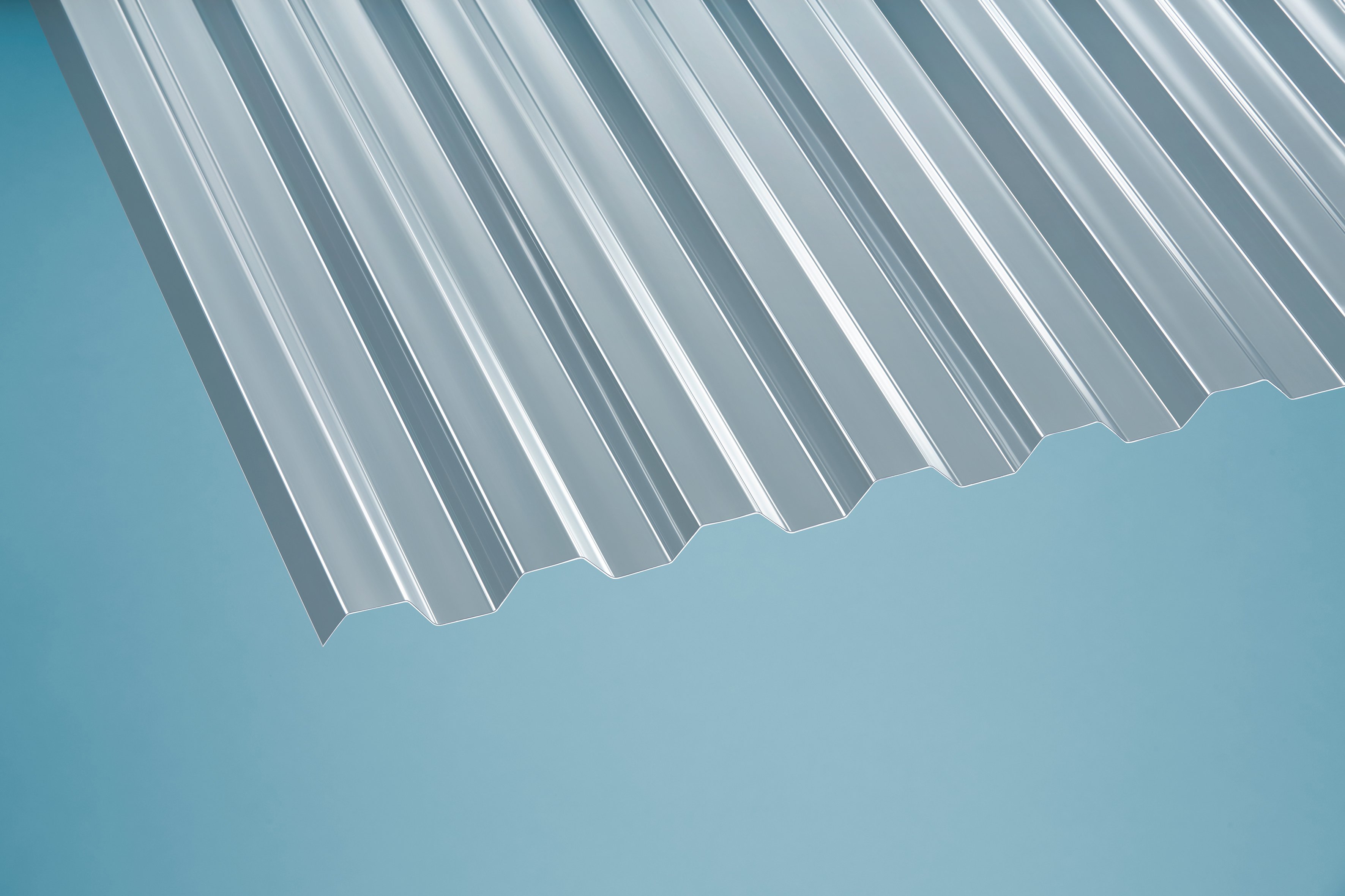 PET Profilplatten klar