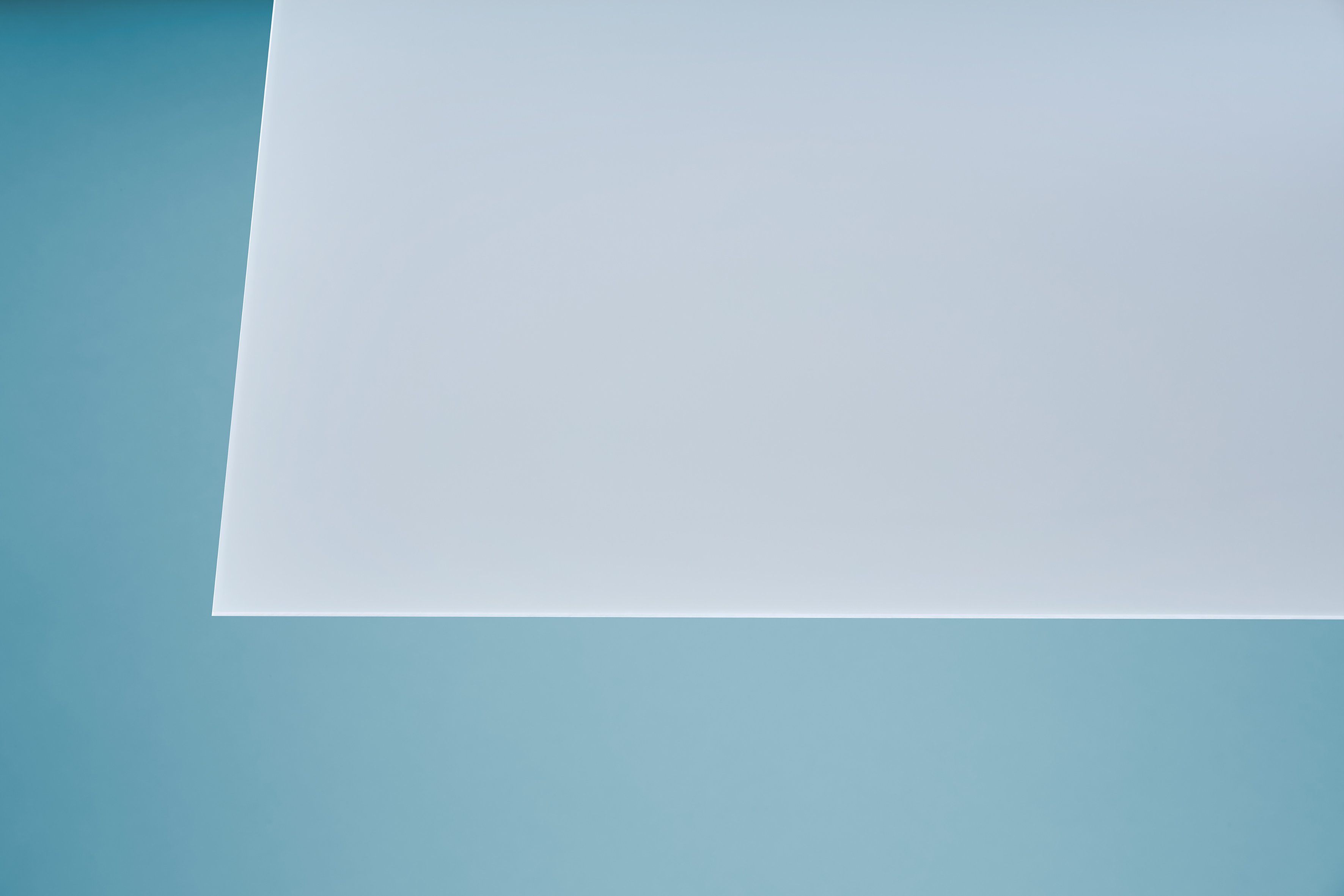Acrylglas eben glatt weiß opal 32