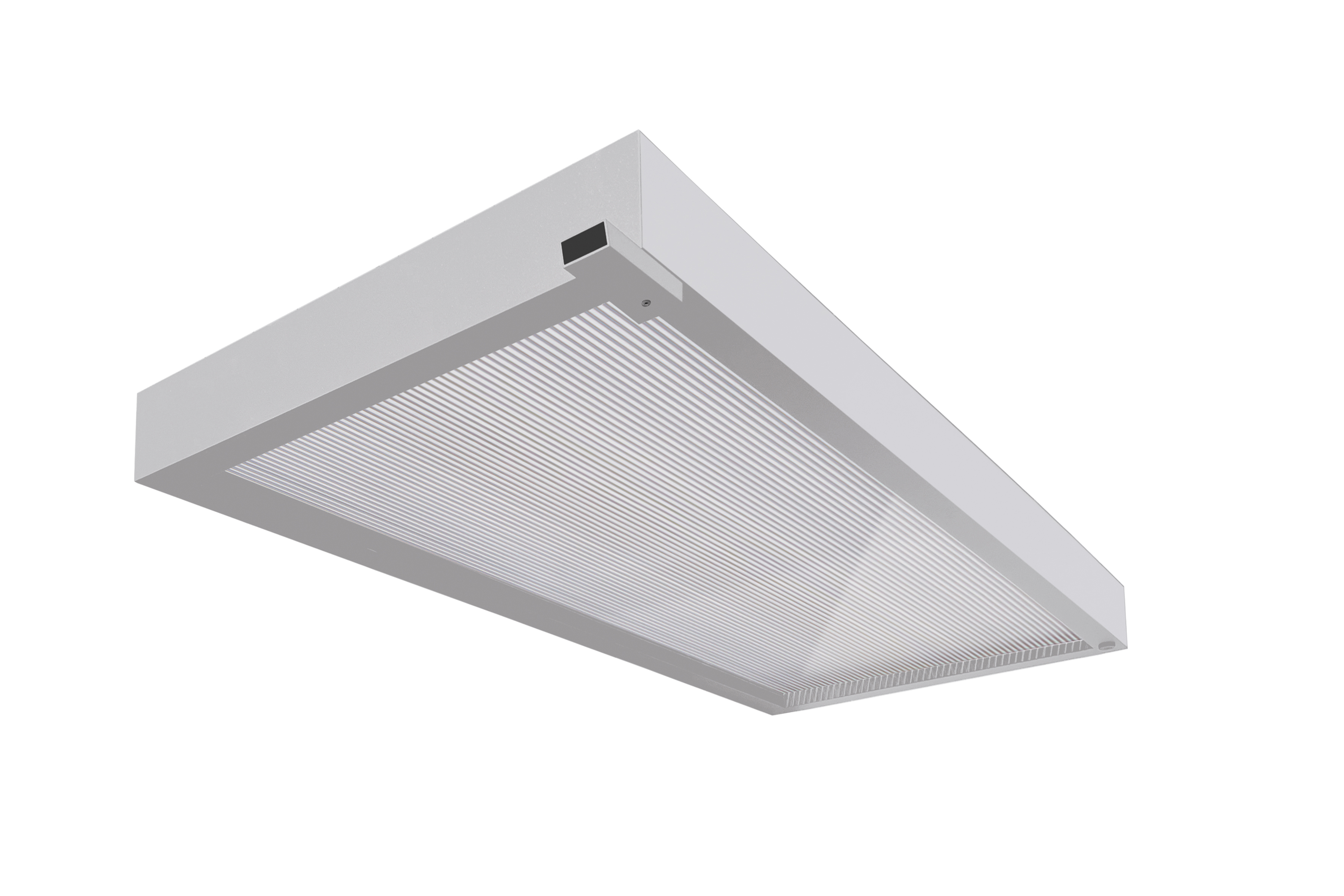 Gutta Rechteckvordach BS 3D-Line weiß