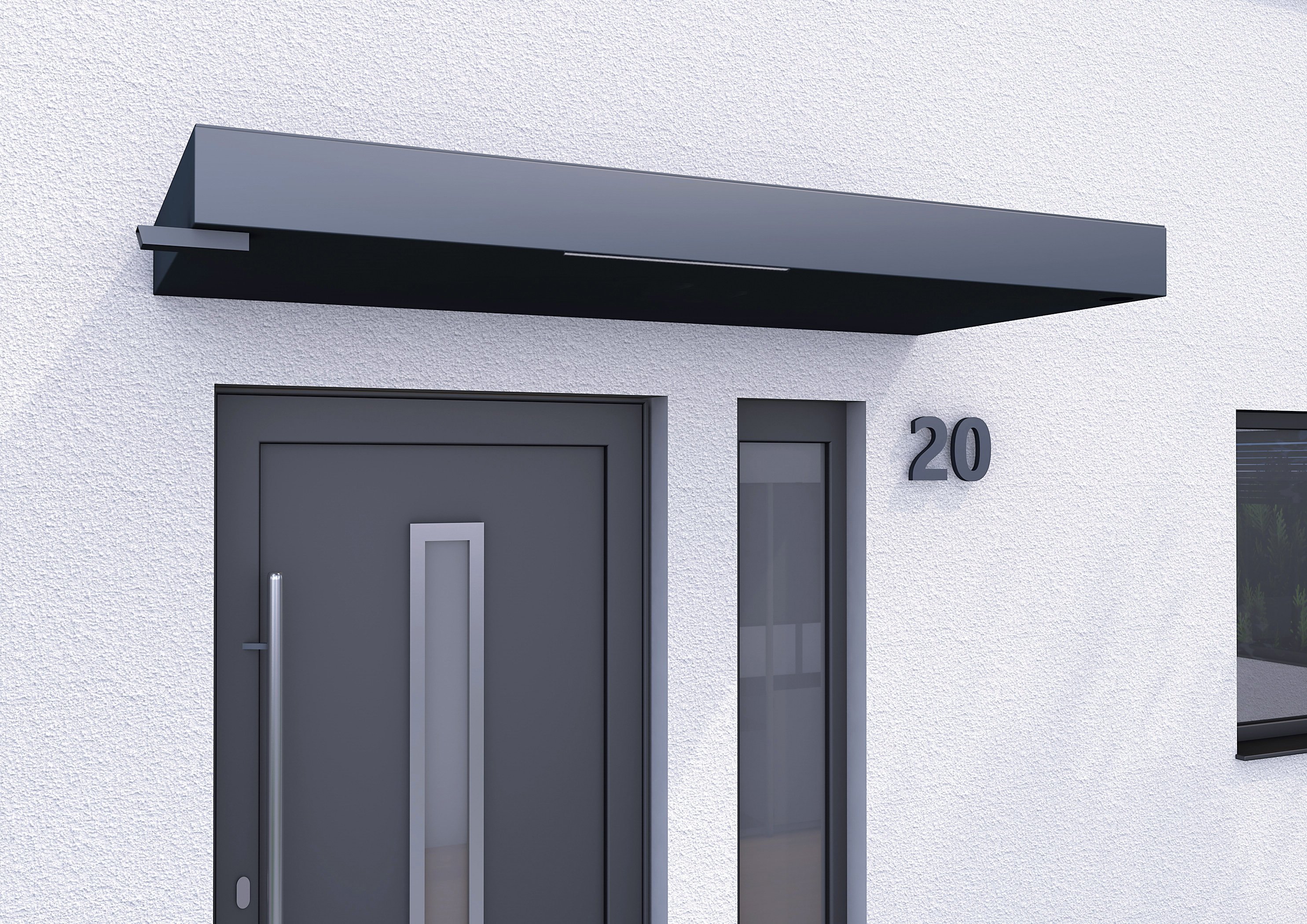 Gutta Rechteckvordach BS Plus Gutta Rechteckvordach BS Plus