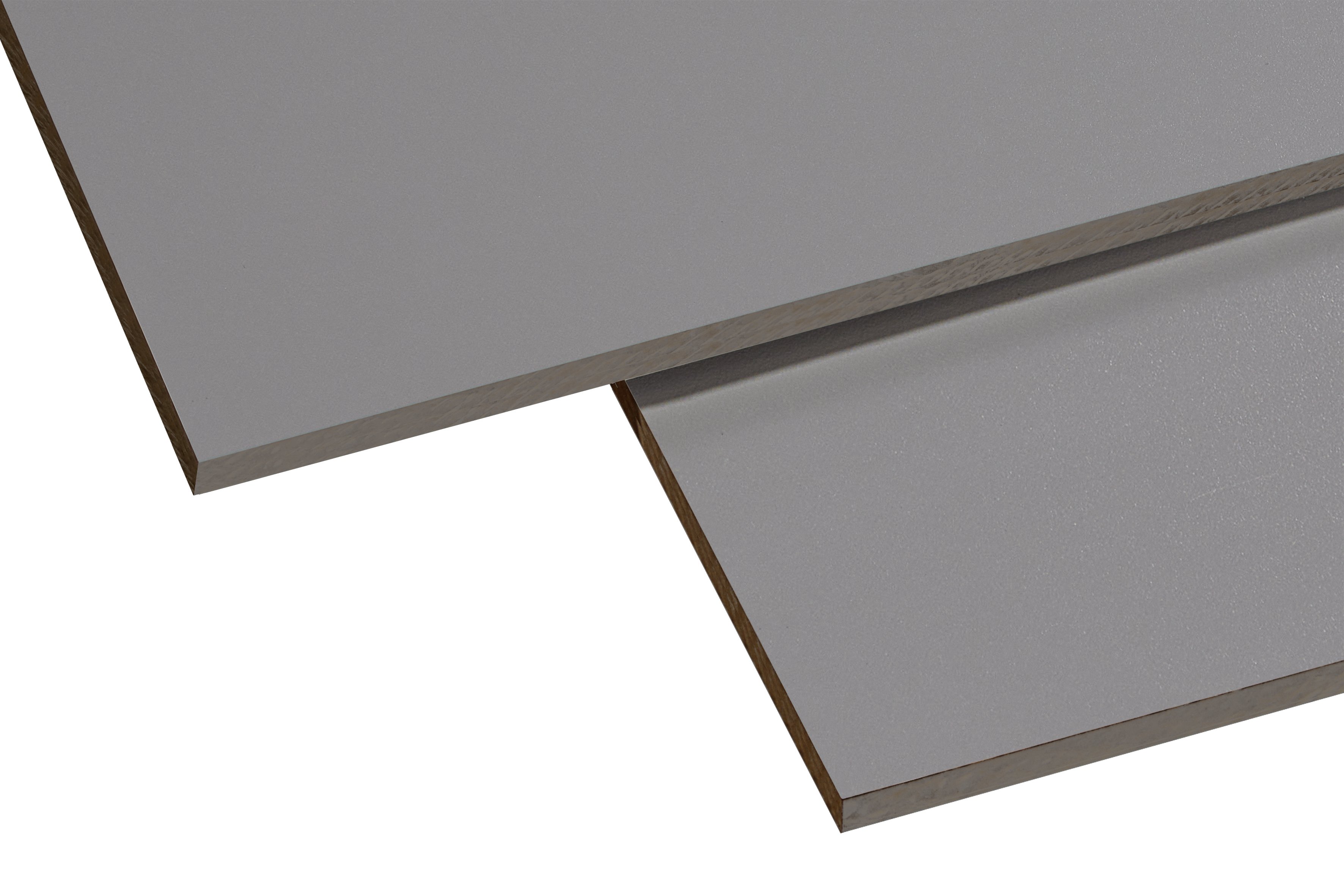 HPL Bau- und Fassadenplatte 6 mm dunkelgrau HPL Bau- und Fassadenplatte 6 mm dunkelgrau