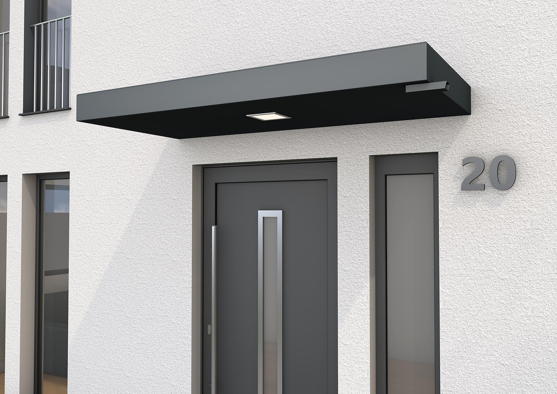 Gutta Rechteckvordach BS Plus Gutta Rechteckvordach BS Plus