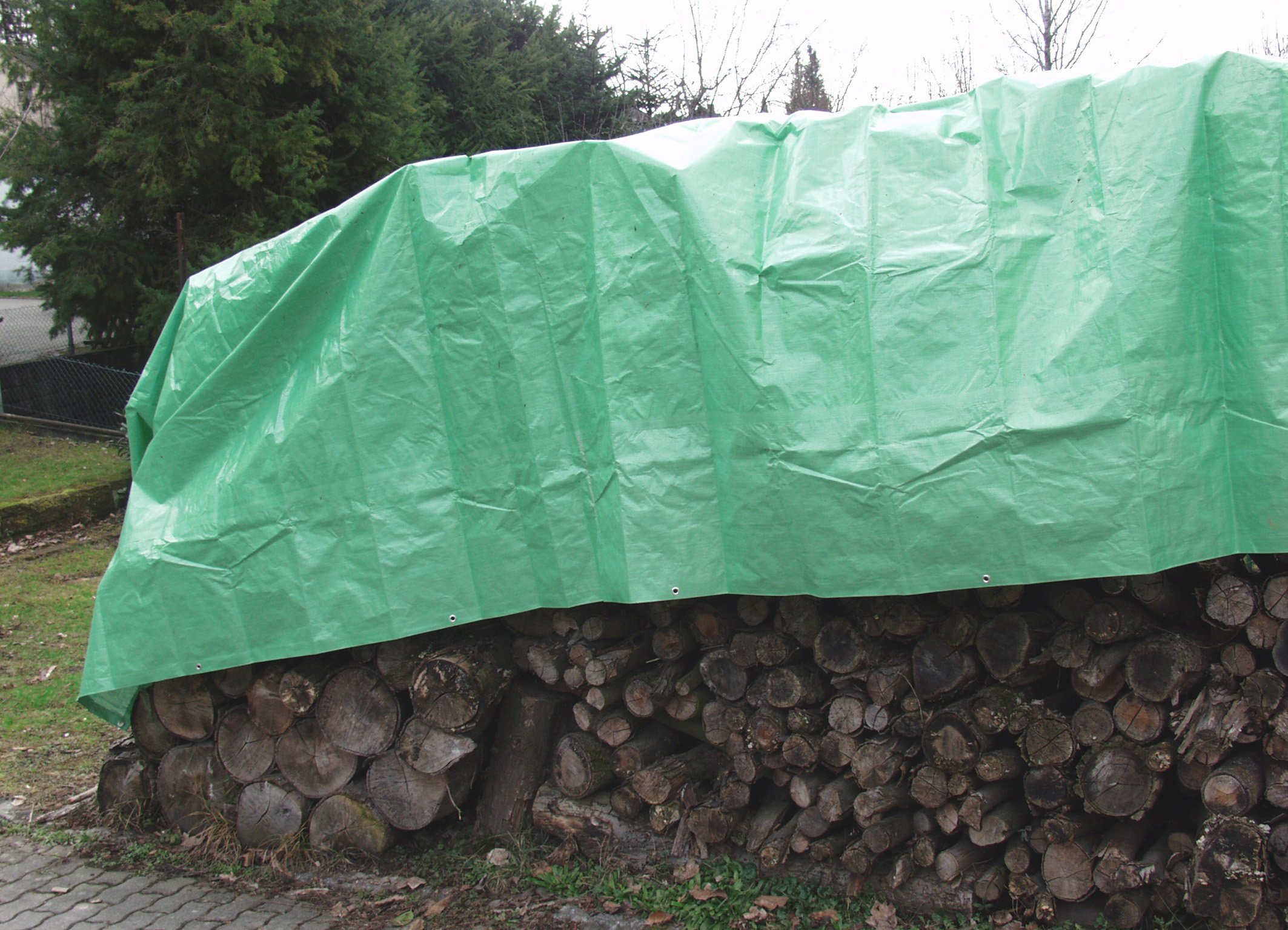 Gewebeplane 80 g Gewebeplane 80 g