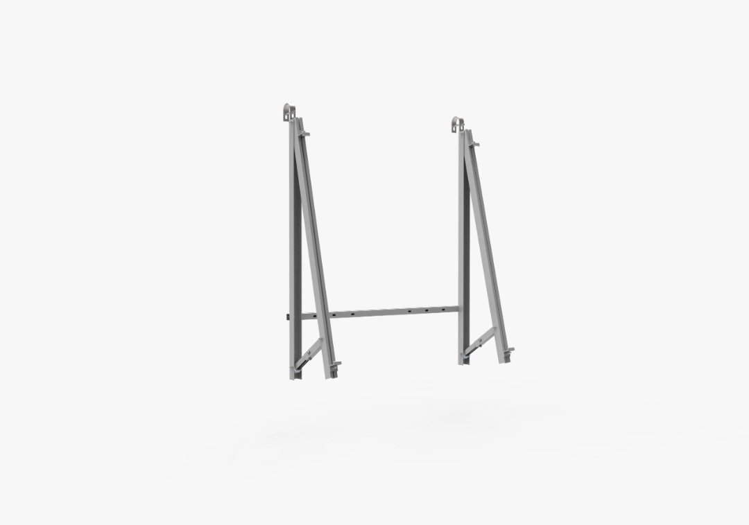 Halterung fest für Balkonkraftwerk Halterung fest für Balkonkraftwerk