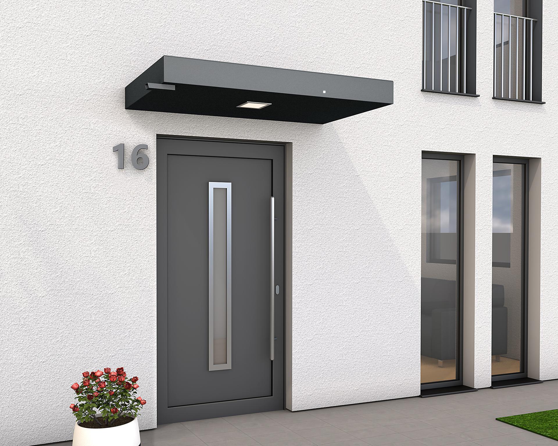 Gutta Rechteckvordach BS Plus Gutta Rechteckvordach BS Plus