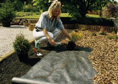 Plantex® Premium Unkrautvlies - Gartenvlies