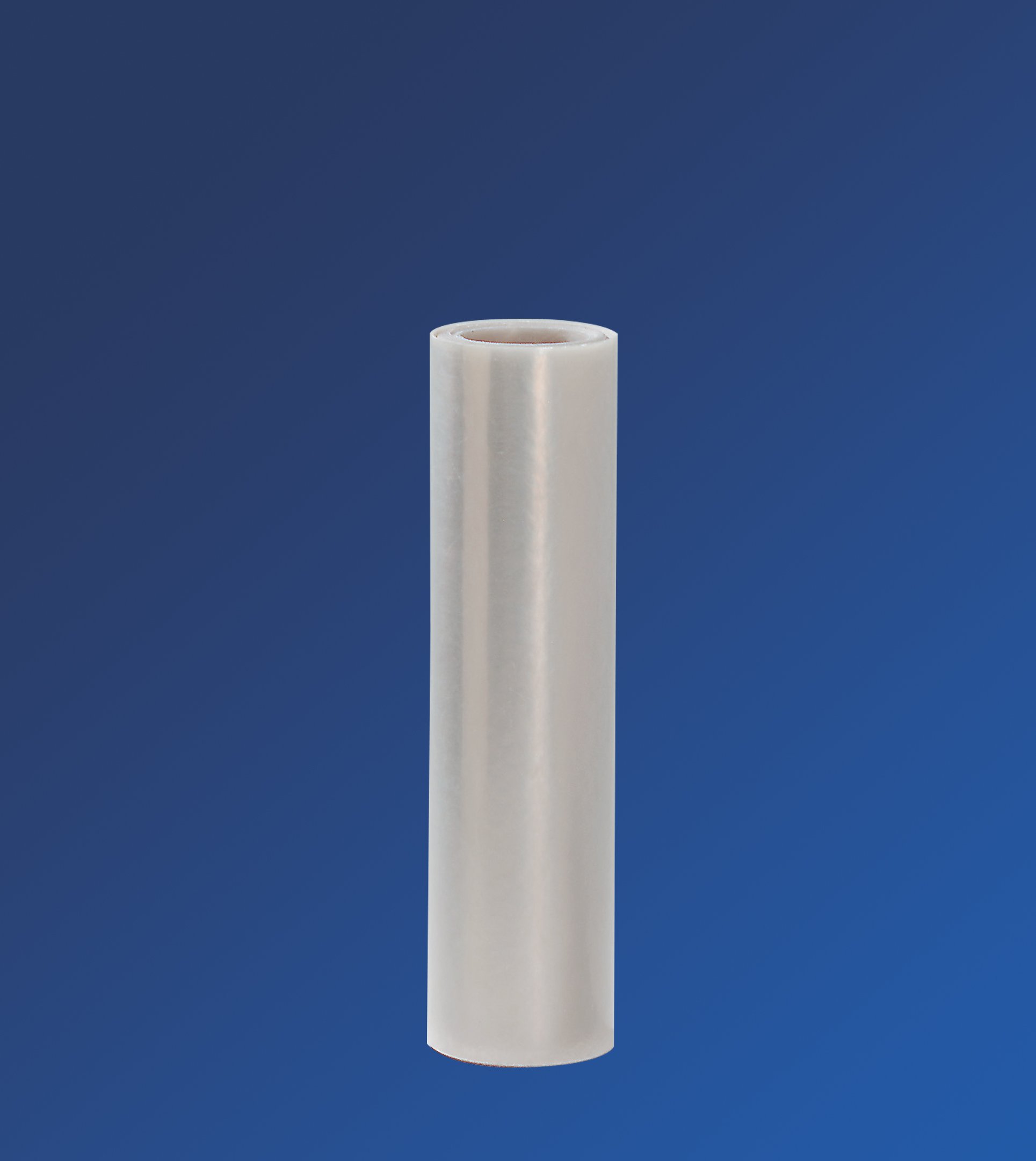 Polyester Flachbahn natur transparent - Langrollen mit 30 lfm. Polyester Flachbahn natur transparent - Langrollen mit 30 lfm.