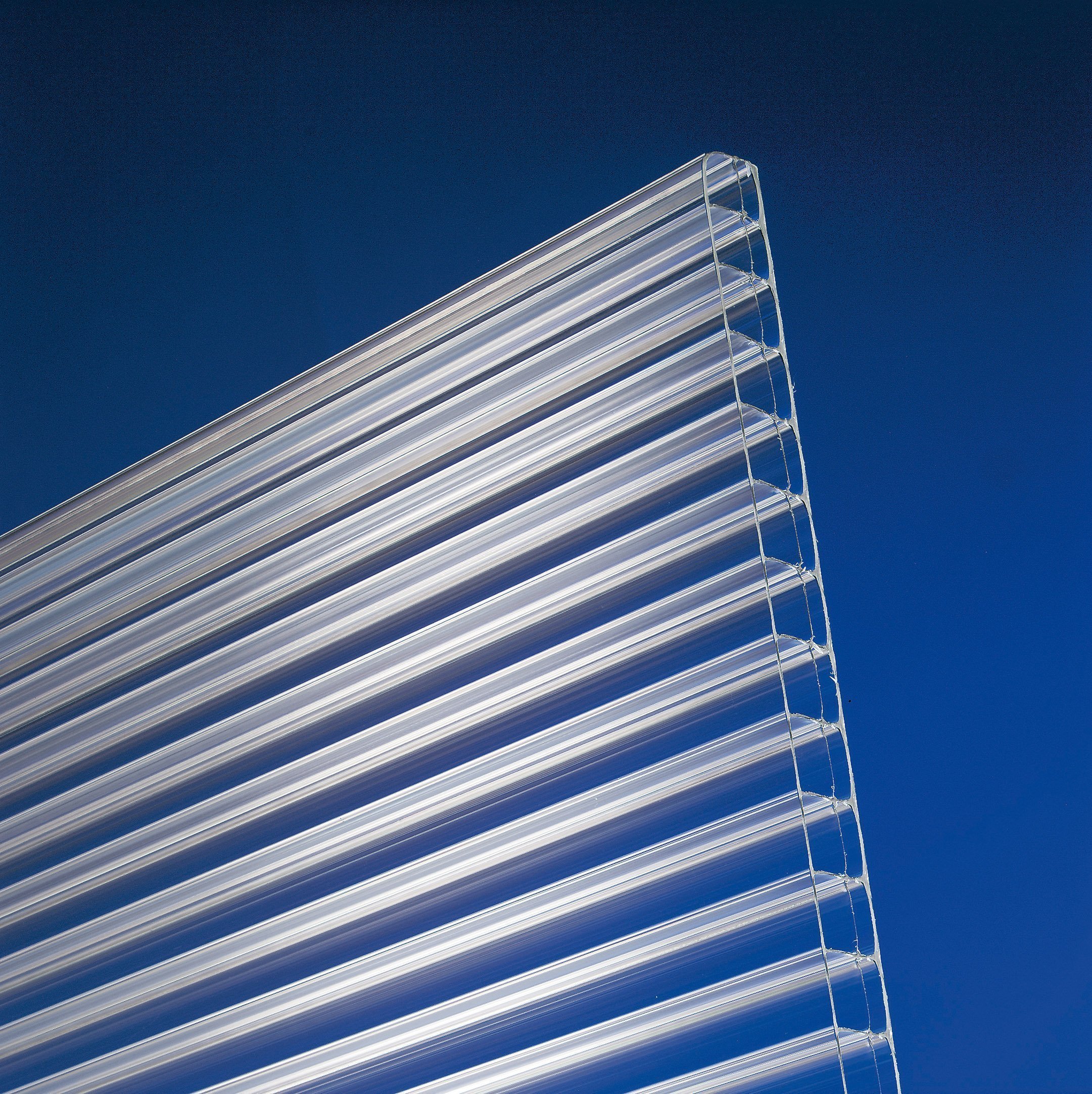 Polycarbonat Stegplatten 16 mm klar
