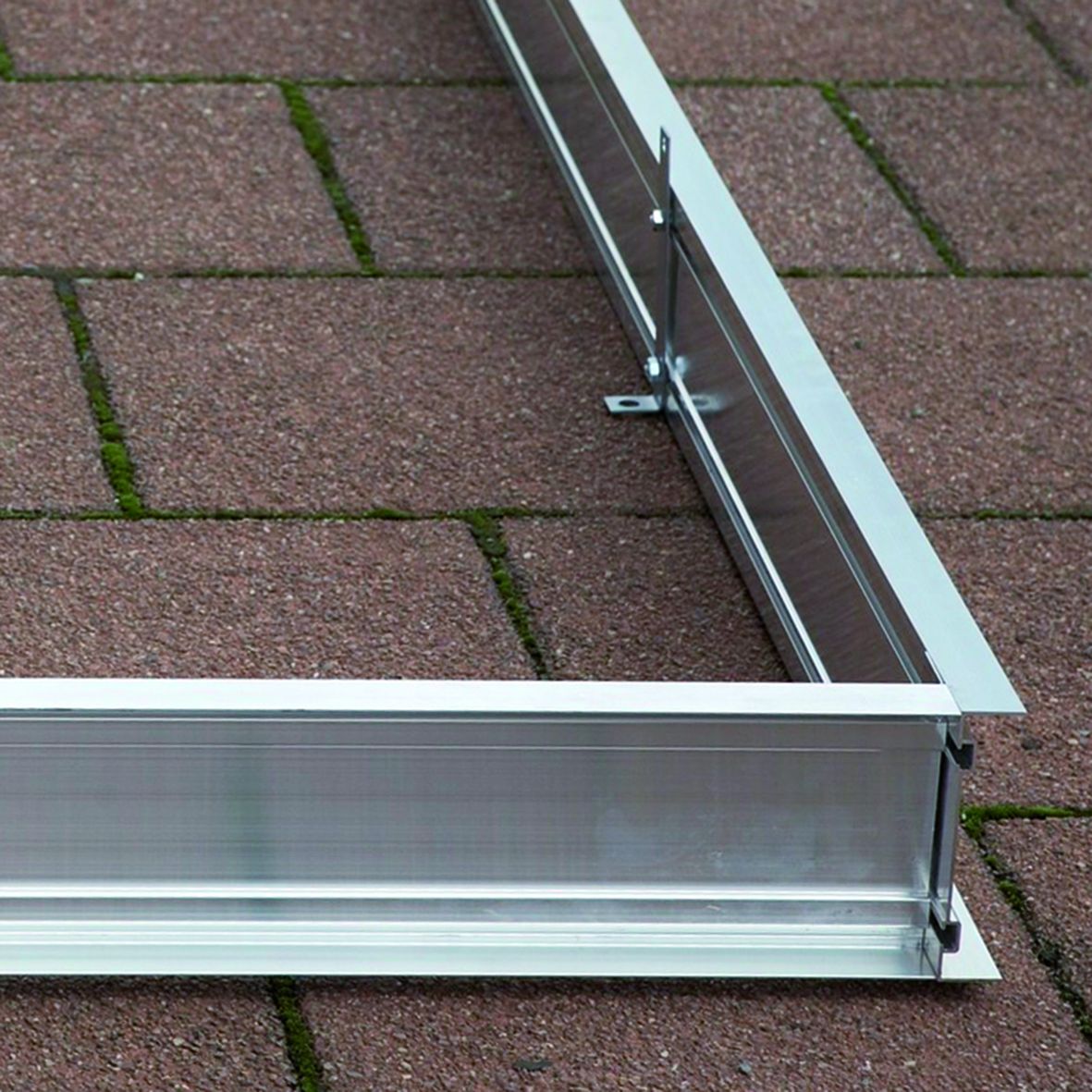 Aluminium Fundament Typ F2F6
